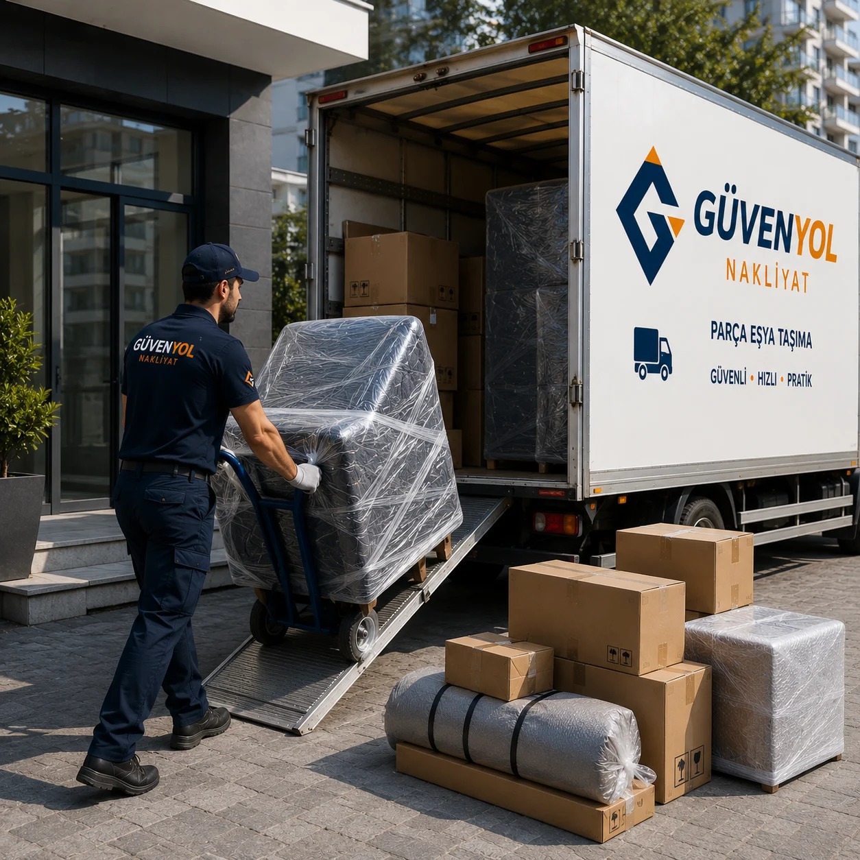 Sarıyer Evden Eve Nakliyat | Güvenilir ve Uygun Fiyatlı Taşıma